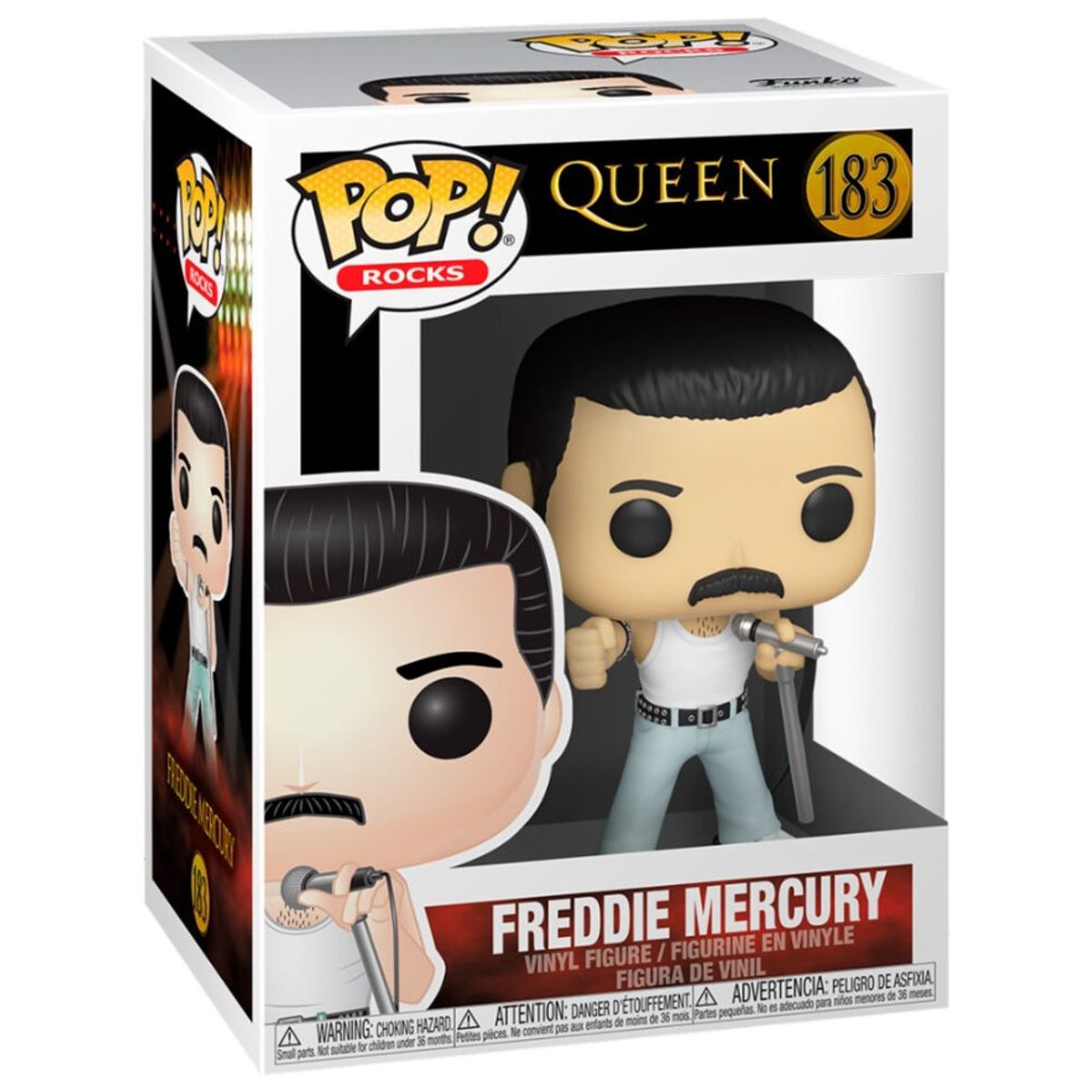 FUNKO - Funko Pop Rock Queen Freddie Mercury 183