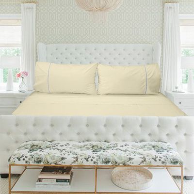 Imagen 2 del producto Juego De Sabanas Super King Enlace Crudo 200 Hilos