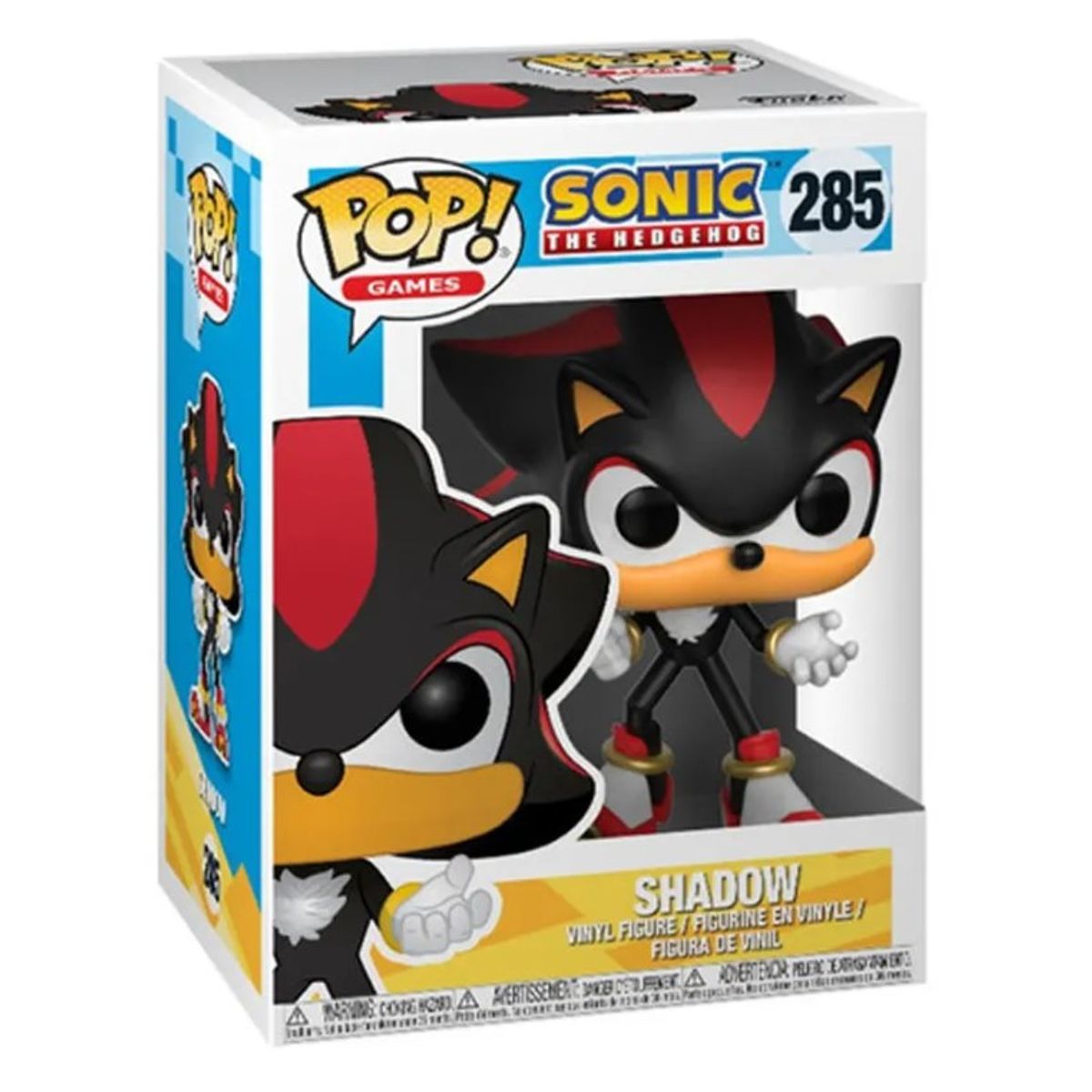 FUNKO - Funko Pop Sonic Shadow 285