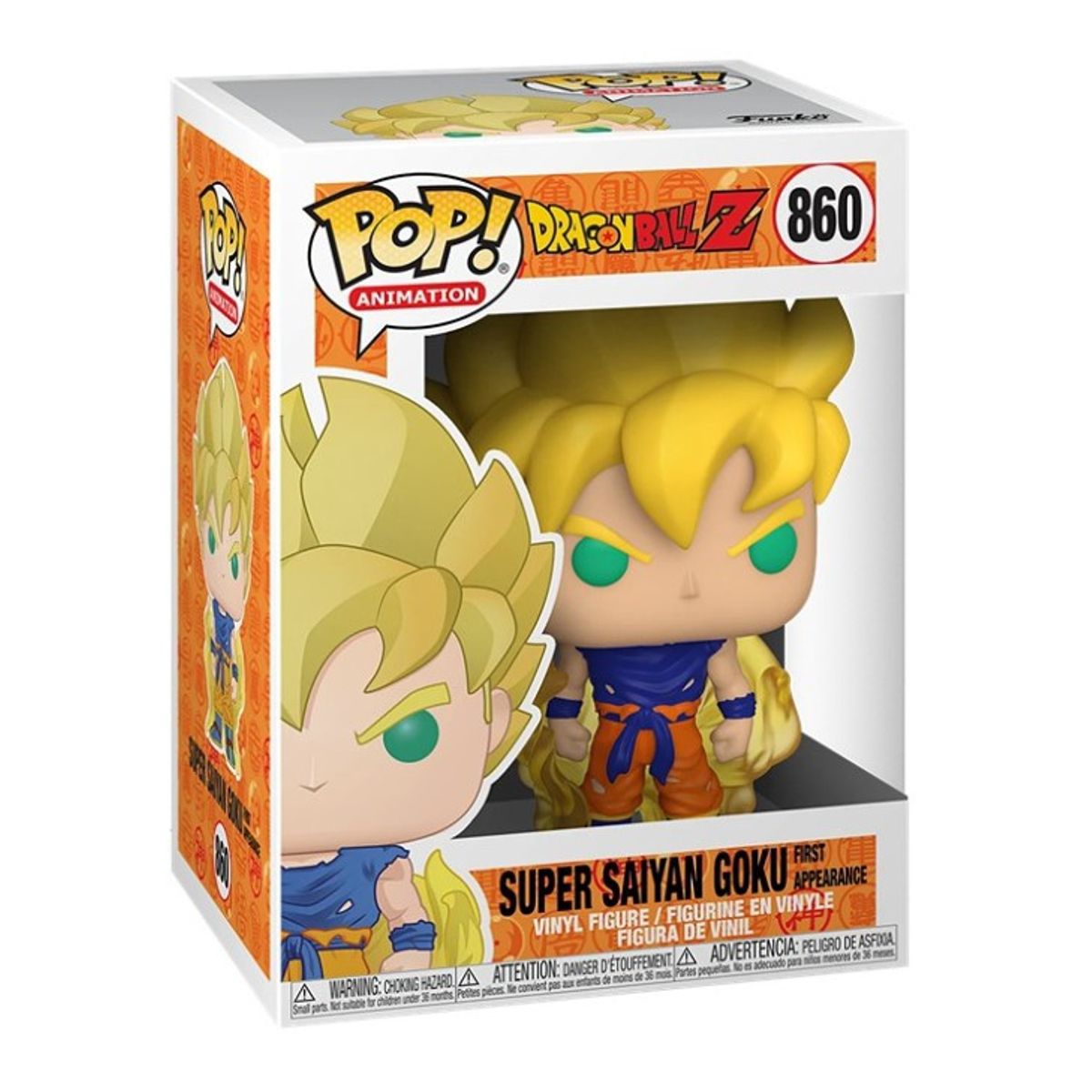 FUNKO - Funko Pop Dragon Ball Goku Super Saiyajin 860