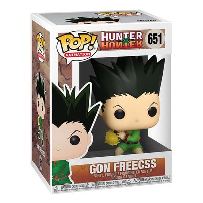 Imagen 2 del producto Pop Hunter x Hunter Gon Freecss 651