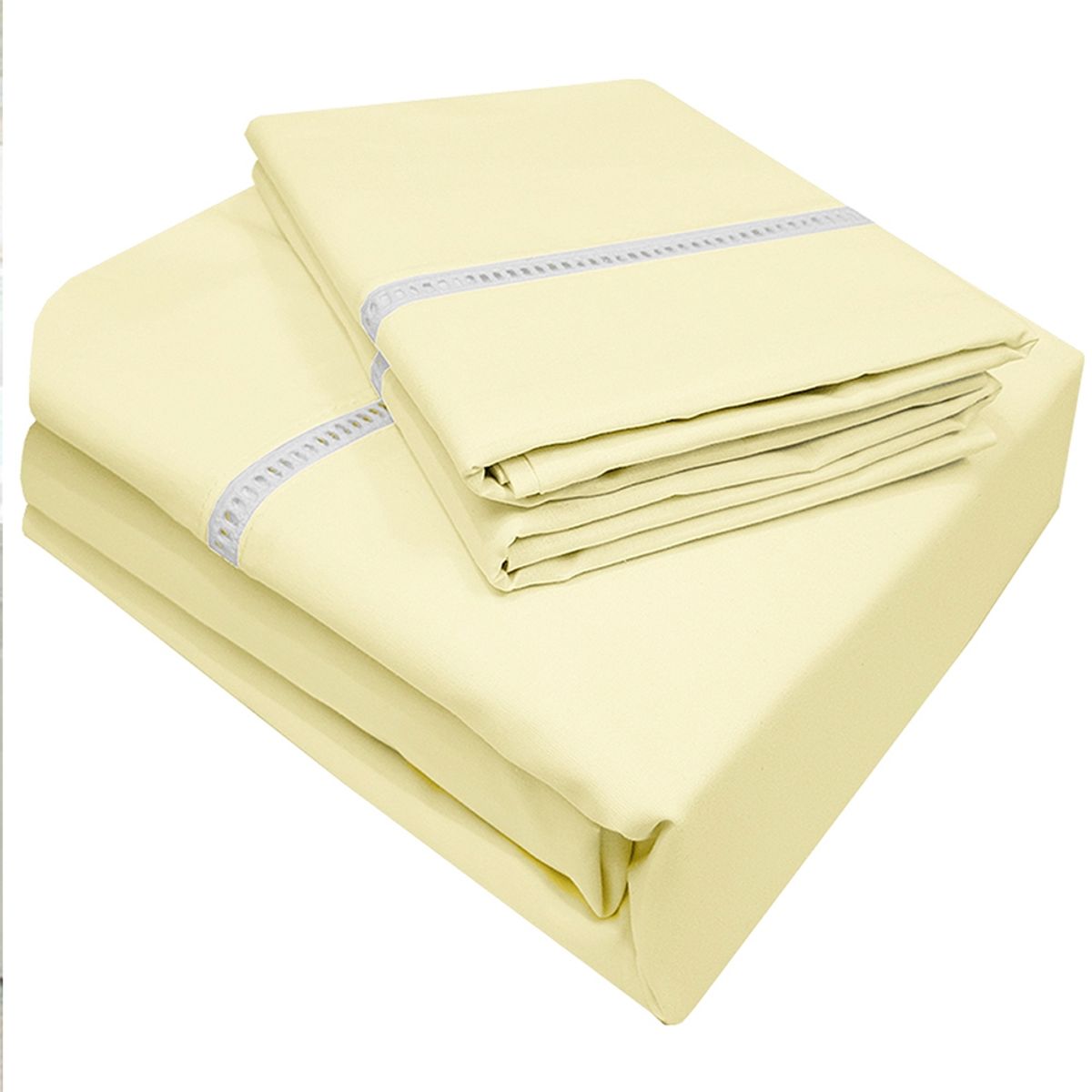 VICTORIANAS - Juego De Sabanas 1,5 Plaza Enlace Crudo 200 Hilos