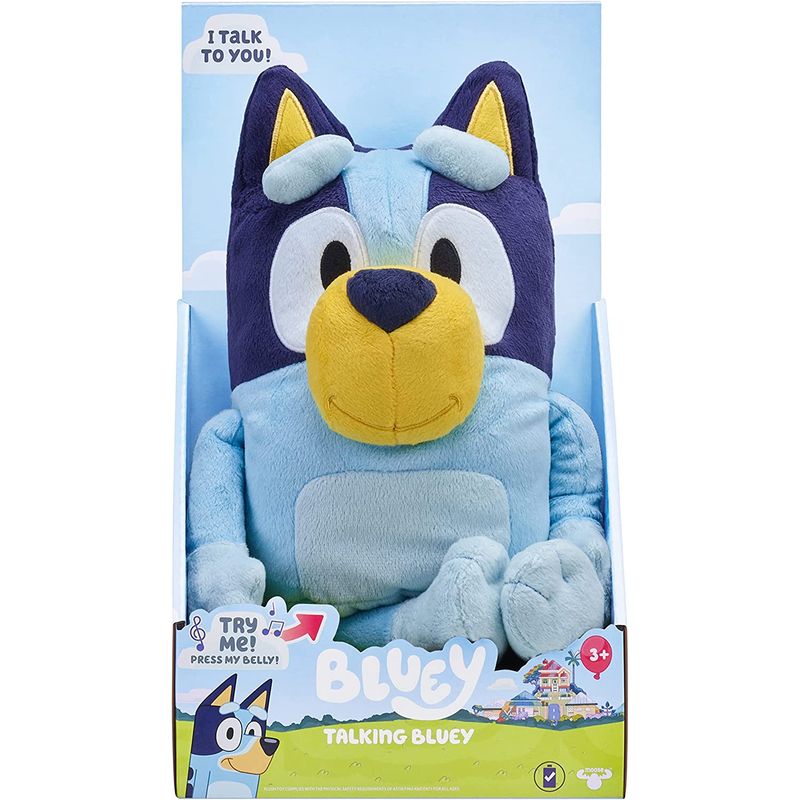 BLUEY - Bluey Peluche Con Efectos De Sonido