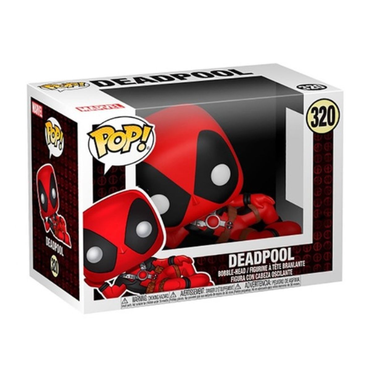FUNKO - Funko Pop Marvel Deadpool 320