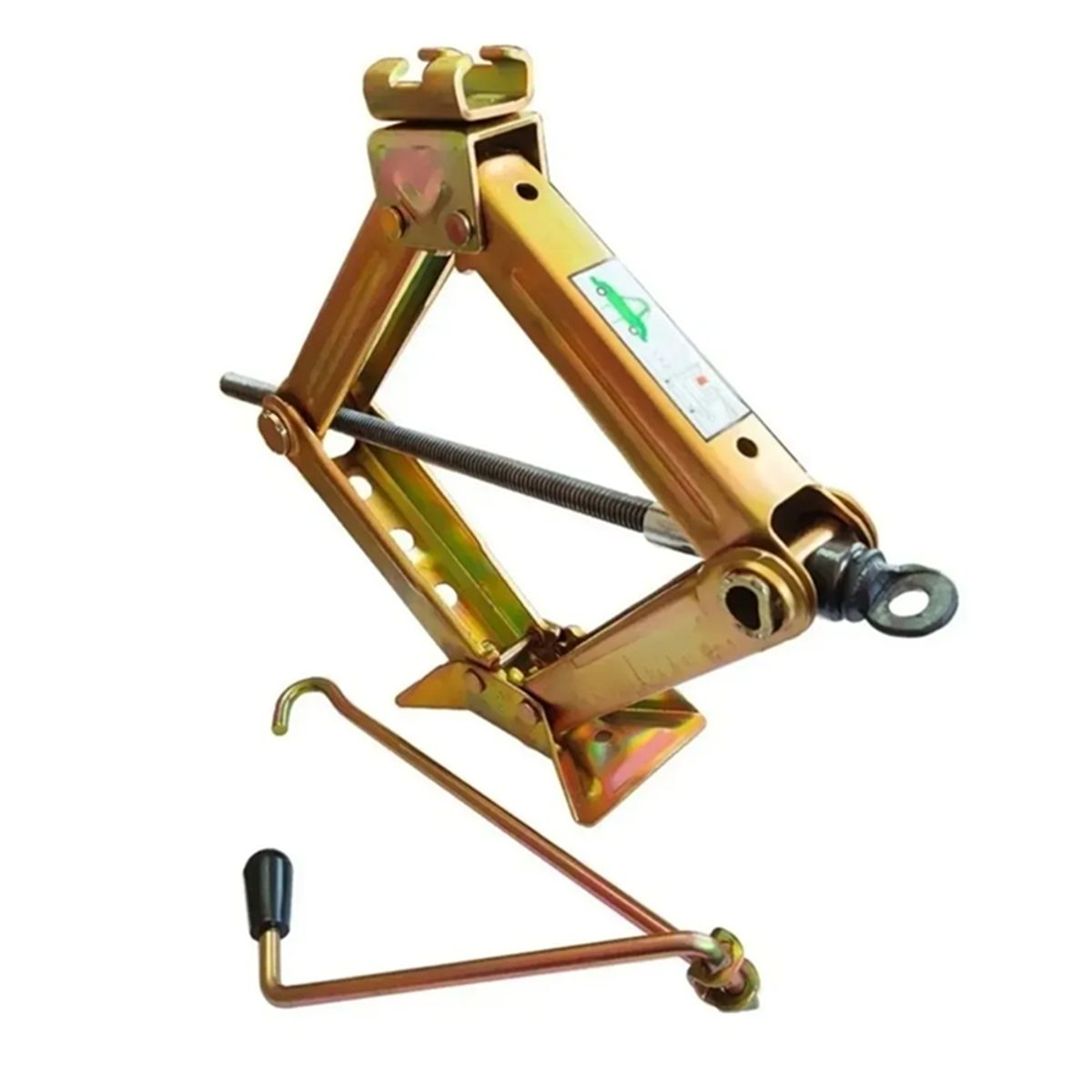 GENERICO - Gata Tipo Tijera Auto 2 Toneladas Crownman