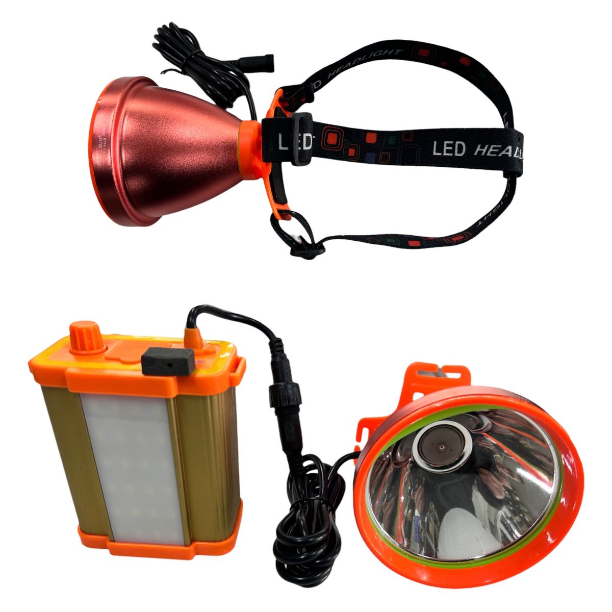 GENERICO - Foco Led De Caza De Luz Roja De 300w  Linterna Para Cabeza