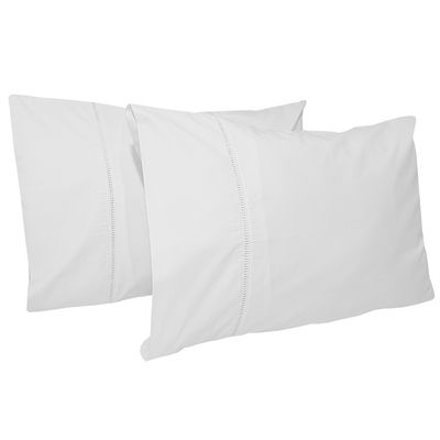 Imagen 2 del producto Juego De Sabanas SuperKing Enlace Blanco 200 Hilos