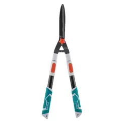 TOTAL TOOLS - Tijera Corta Pasto Arbusto Jardín 710-860mm Telescópica