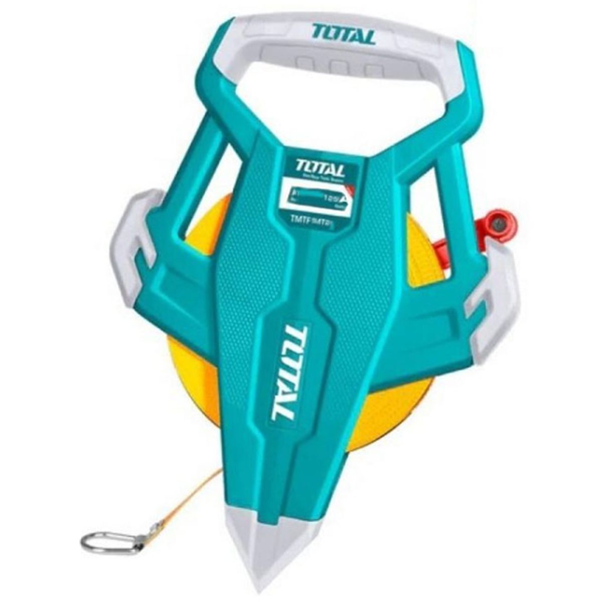 TOTAL TOOLS - Huincha De Medir Fibra 100mts Total Tmtf131006