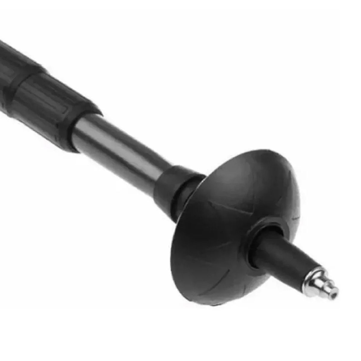 GENERICO - Pack X2 Baston Trekking Antishock Bastones Plegable Montaña