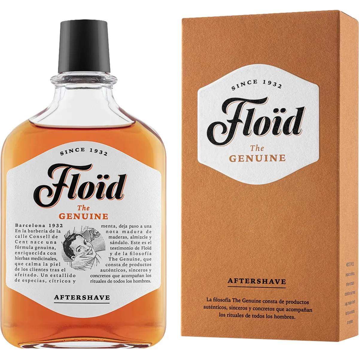 FLOID - FLOID AFTER SHAVE THE GENUINE
