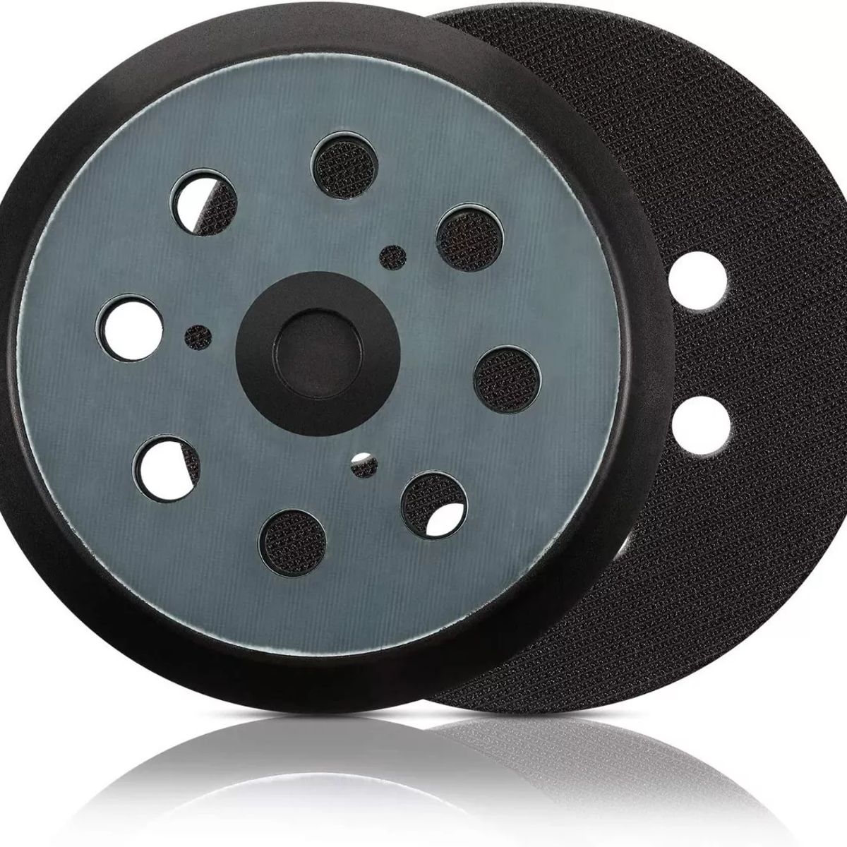 KUANGYE - 2 Platos Base Repuesto Para Makita Lijadora Orbital - Discos