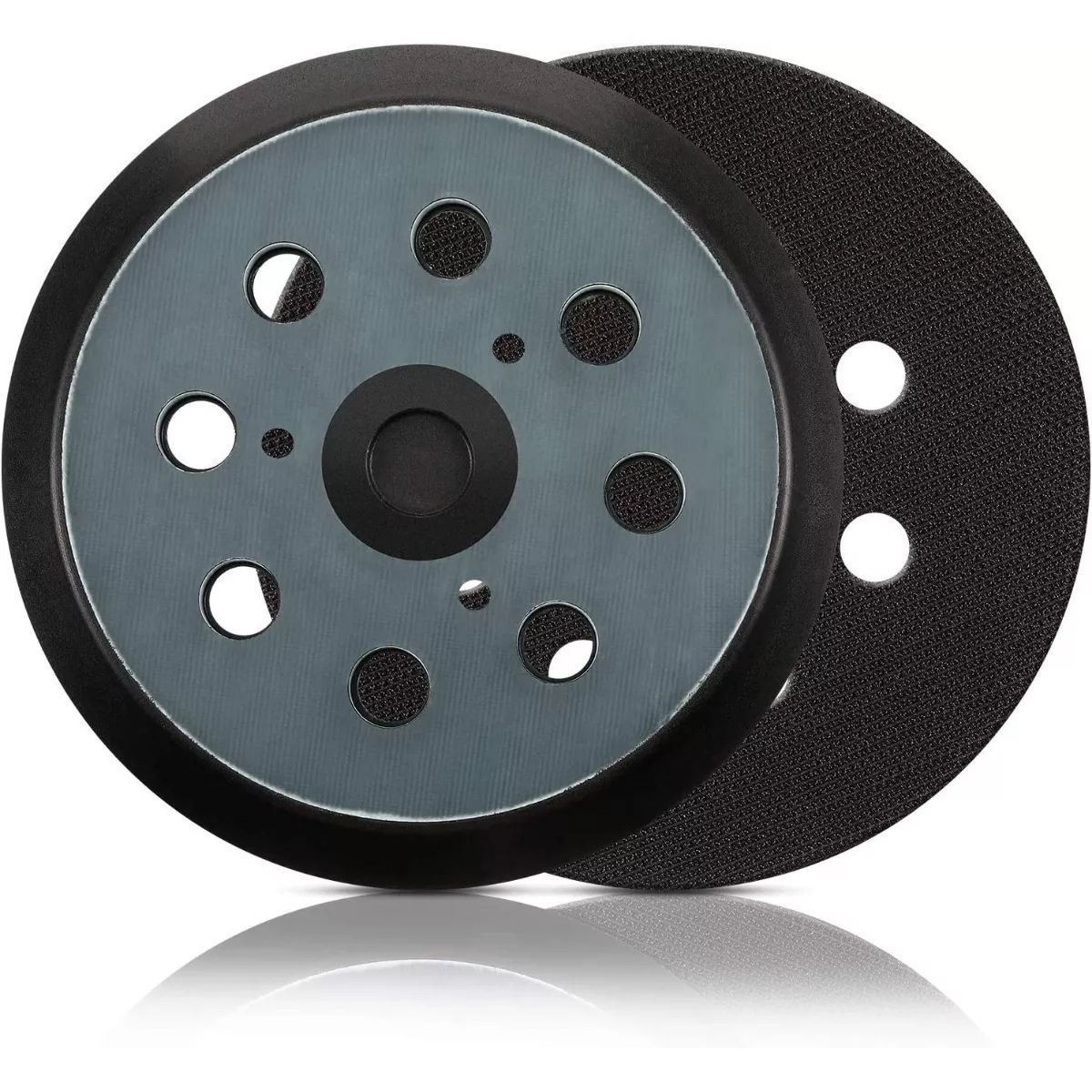 KUANGYE - 2 Platos Base Repuesto Para Makita Lijadora Orbital - Discos