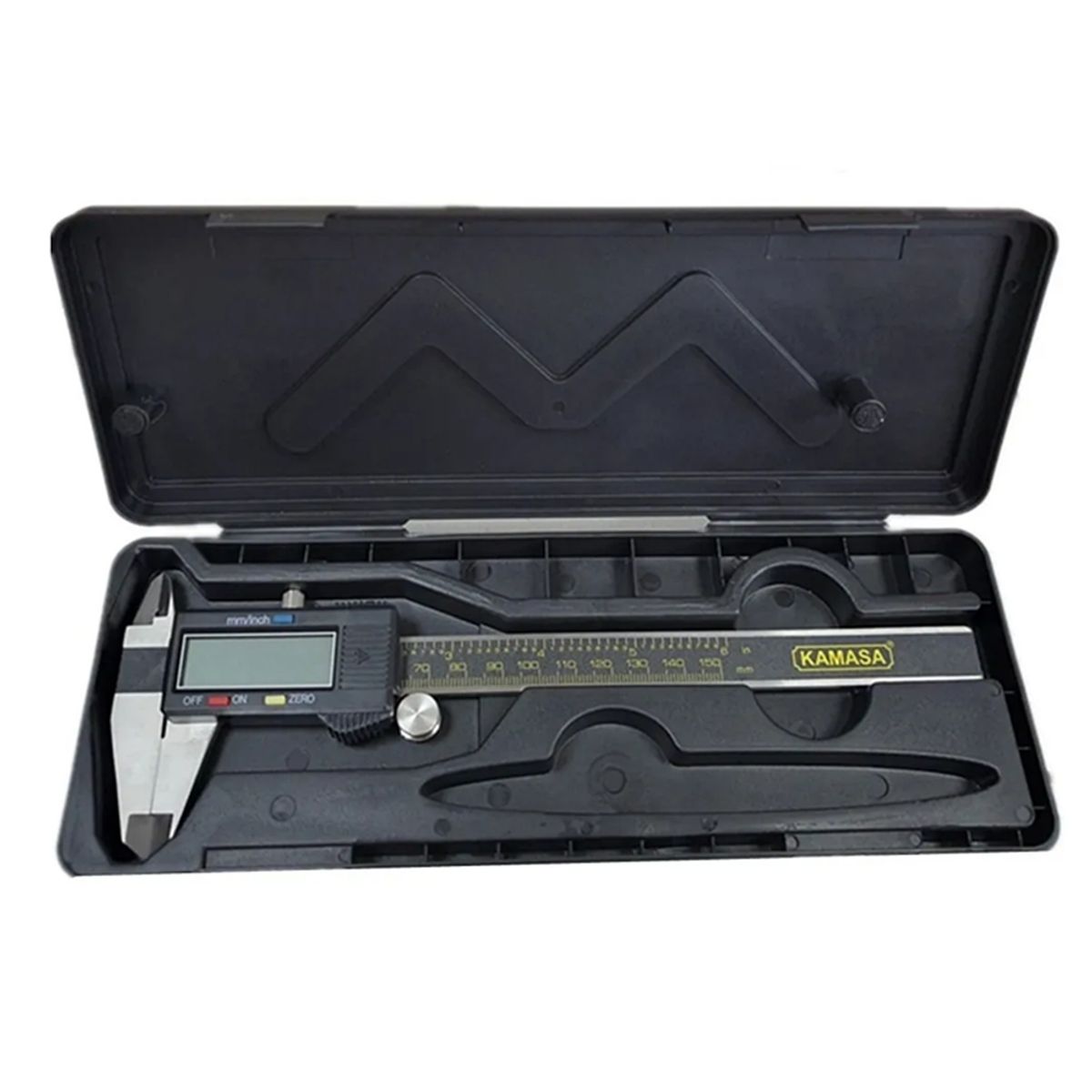 KAMASA - Pie De Metro Caliper, Calibrador Digital 6 0-150mm Kamasa