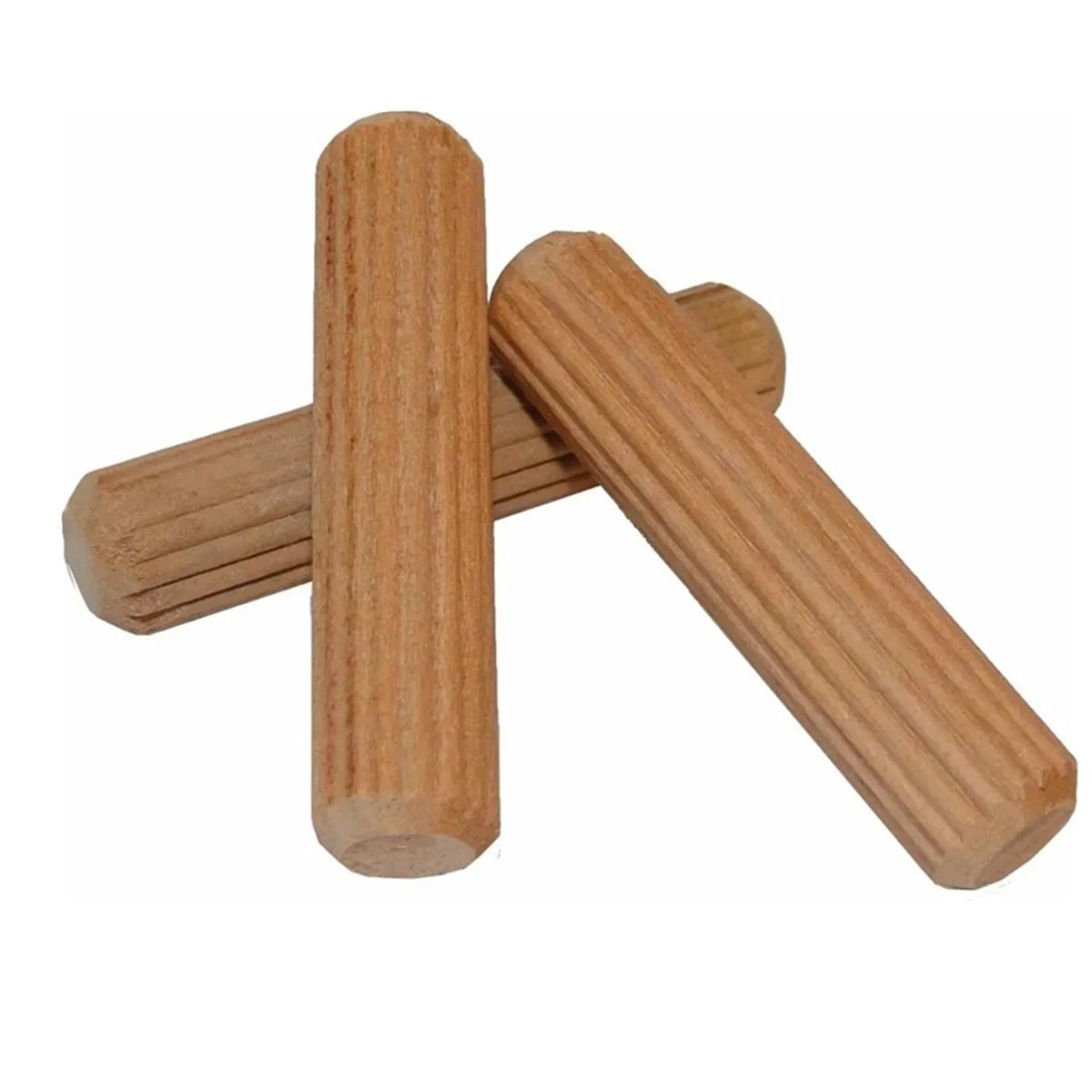 GENERICO - Tarugo De Madera 6mm - 50 Unidades Ft