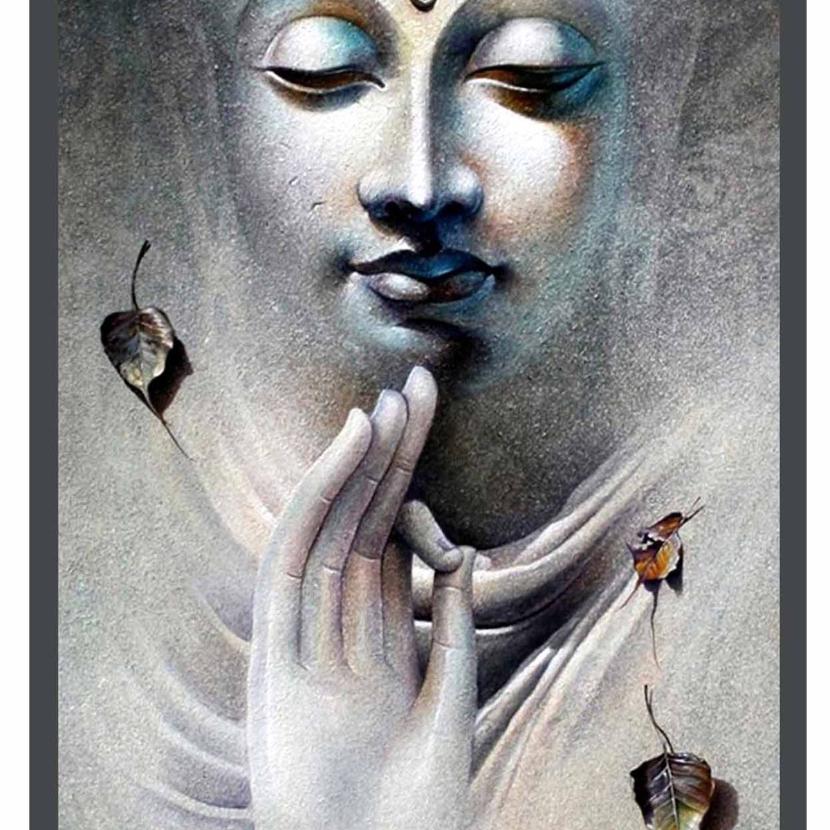 GENERICO - Cuadros De 50x70 Buda M2