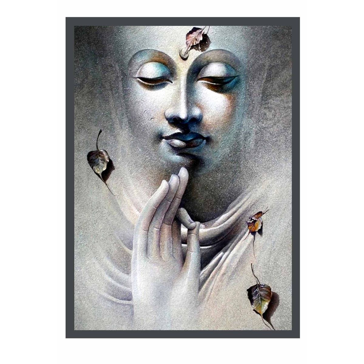 GENERICO - Cuadros De 50x70 Buda M2