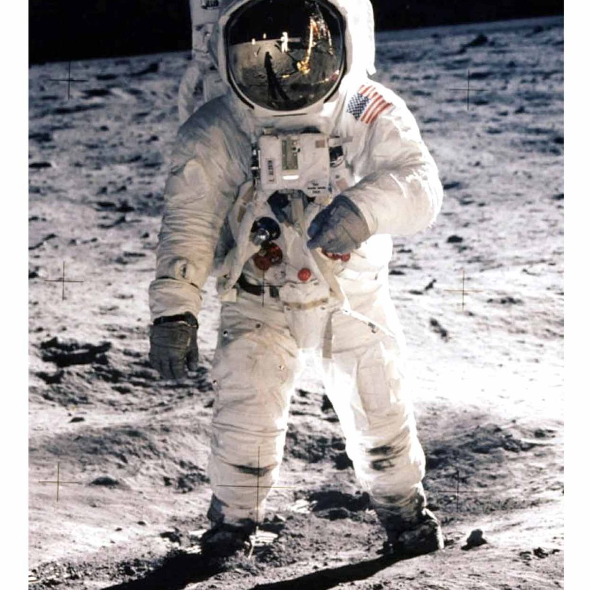 GENERICO - Hombre en la Luna cuadro 50x70