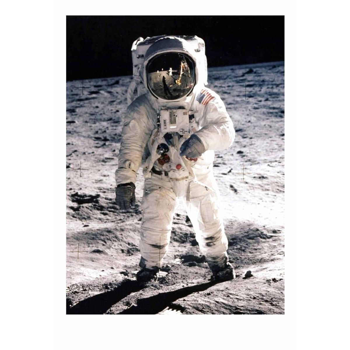 GENERICO - Hombre en la Luna cuadro 50x70