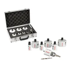 MAKITA - Set 9 Piezas Sierra Copa Ezychange Bi-metal E-12295