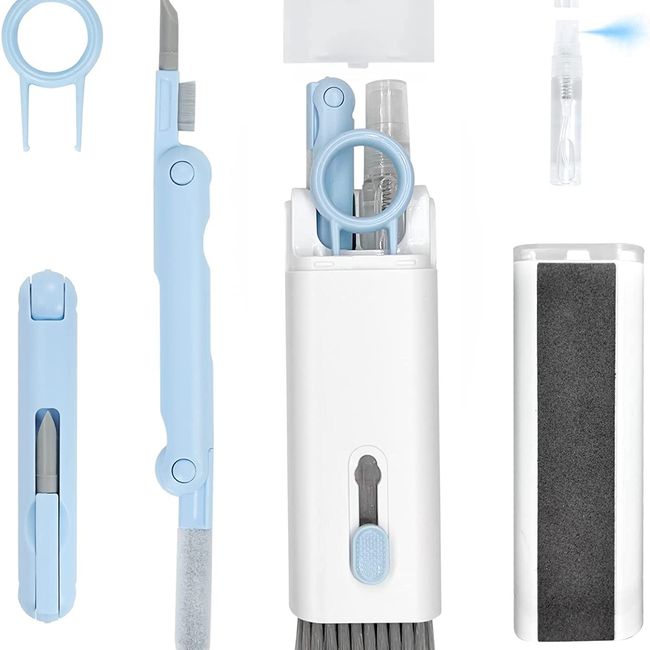 KUANGYE - Brocha Limpiadora Para Notebook Y Pc Multifuncional 7 En 1