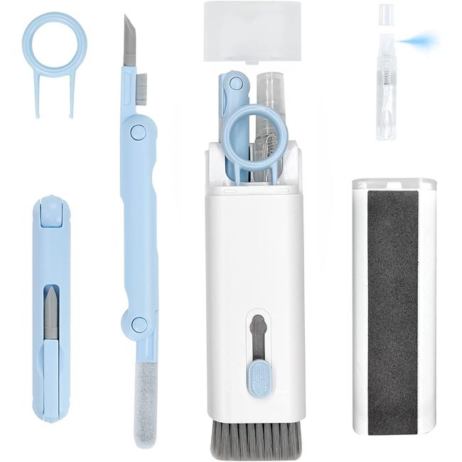 KUANGYE - Brocha Limpiadora Para Notebook Y Pc Multifuncional 7 En 1