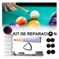 Kit De Reparación Para Taco De Billar Pool Karambola Snooker
