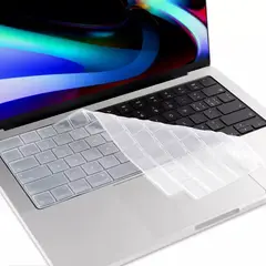 KUANGYE - Protector Cubre Teclado Para Macbook Pro 14 16 M1 Pro Max A2442 A2485