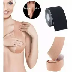 KUANGYE - Cinta Modeladora Sujetador Invisible Levanta Busto Adhesivo