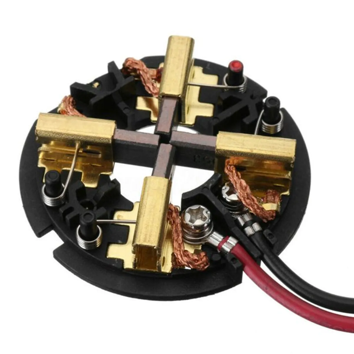 KUANGYE - Kit Carbones Taladro Atornillador Para Milwauke 18v Uberman 20v