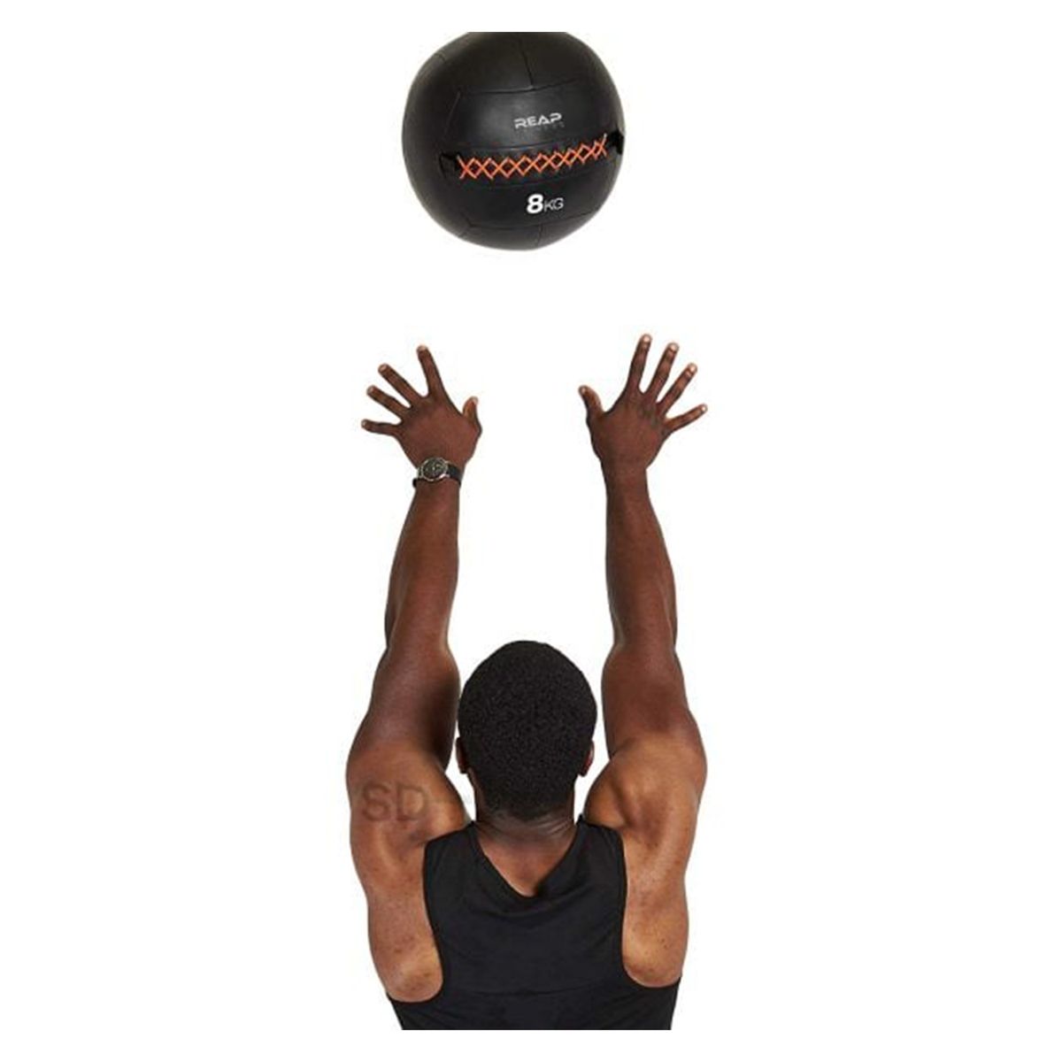 SDFIT - Wall Ball Reap fitness balón medicinal10 kg…