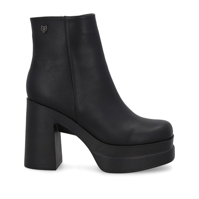 GOTTA - Botín Mujer Negro 35601