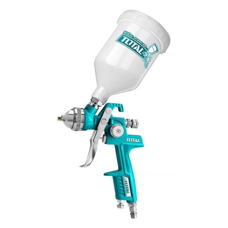 TOTAL TOOLS - Pistola De Pintura 600cc De Aire 14mm