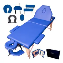 NANOFORT - Camilla Masaje Plagble Spa Fisioterapia 3 Cuerpos Azul