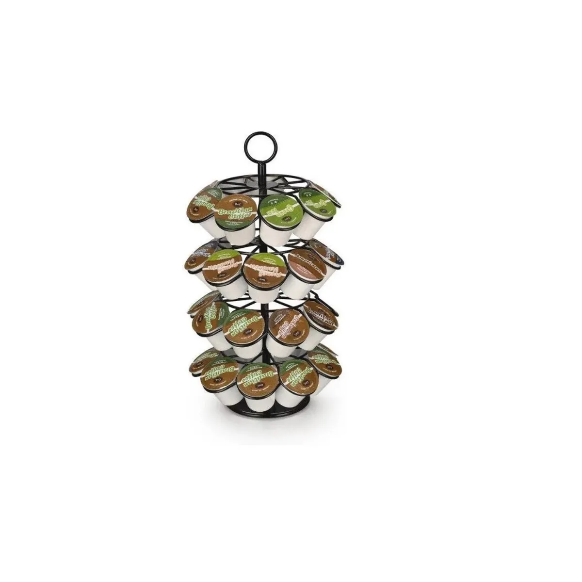 GENERICO - Porta Capsulas Para Maquinas Cafe  Giratorio 360º