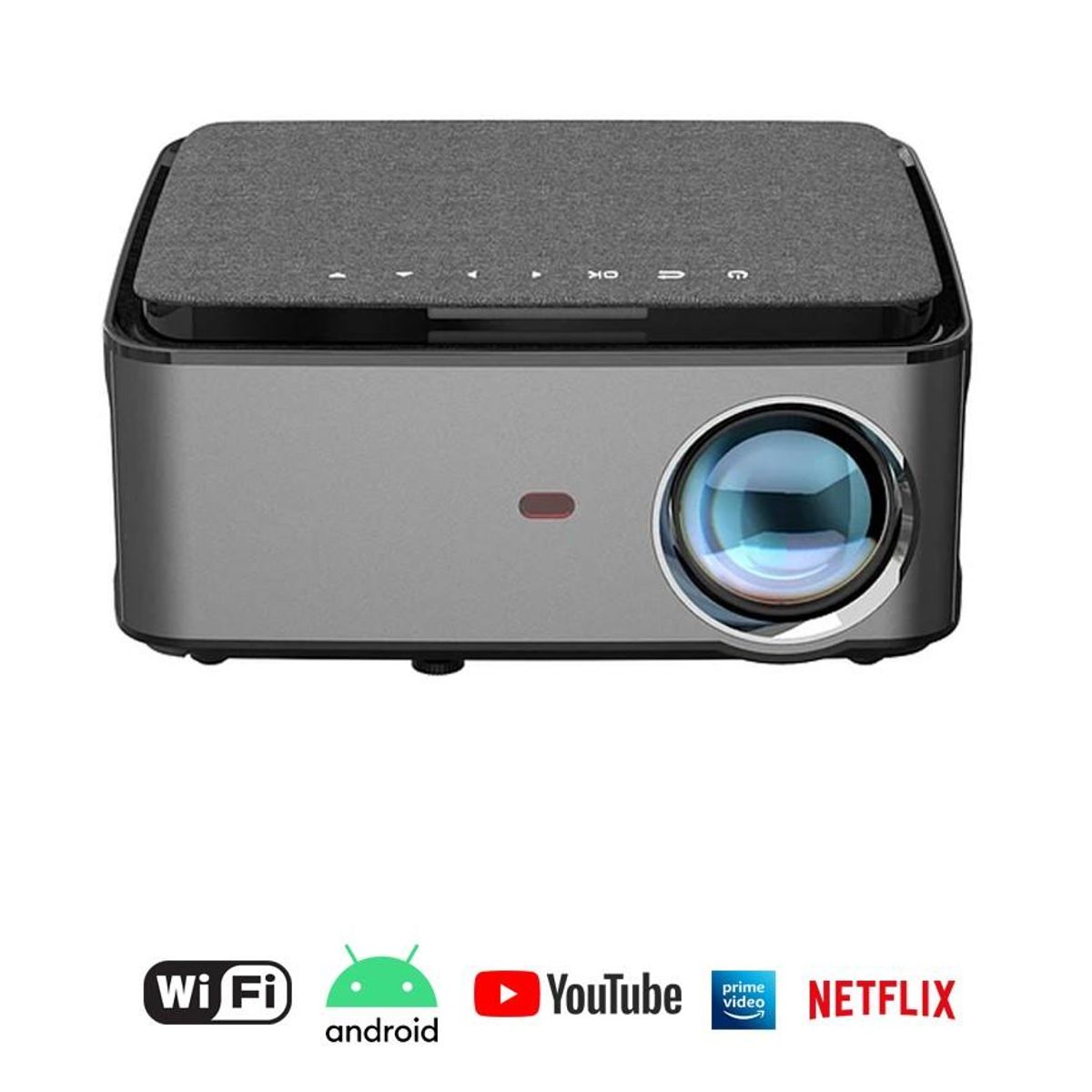 GAMEPRO - Smart Proyector HBL H501 - Android/ FHD/ Wifi led GAMEPRO