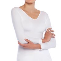 Polera Esencial Salud Blanco