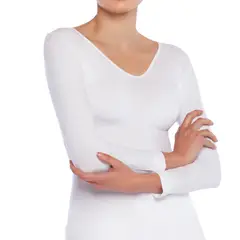 MONARCH - Polera Esencial Salud Blanco