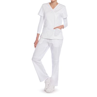 Imagen 2 del producto Polera Esencial Salud Blanco