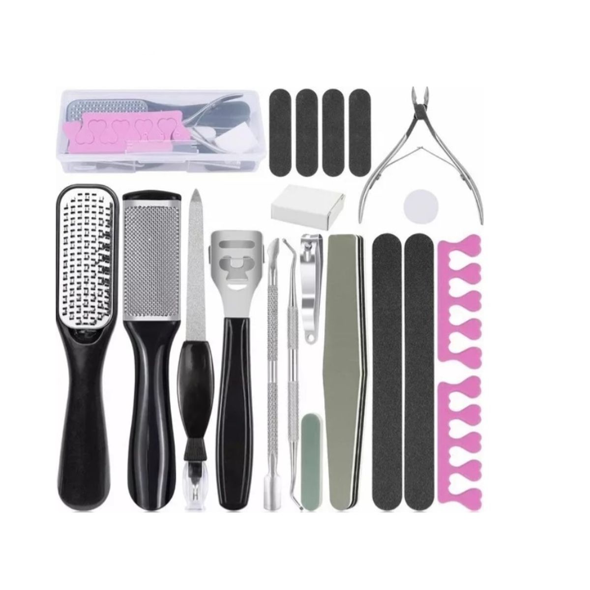 GENERICO - Lima Para Pies Doble Superficie Removedores De Callos