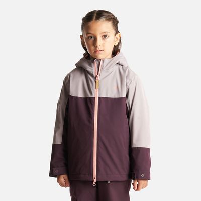 Imagen 2 del producto Chaqueta Niña Sierra Nevada B-Dry Steam-Pro Hoody Jacket Burdeo/Malva