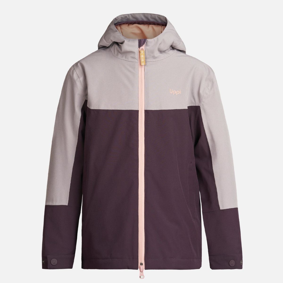 LIPPI - Chaqueta Niña Sierra Nevada B-Dry Steam-Pro Hoody Jacket Burdeo/Malva Lippi