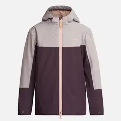 LIPPI - Chaqueta Niña Sierra Nevada B-Dry Steam-Pro Hoody Jacket Burdeo/Malva
