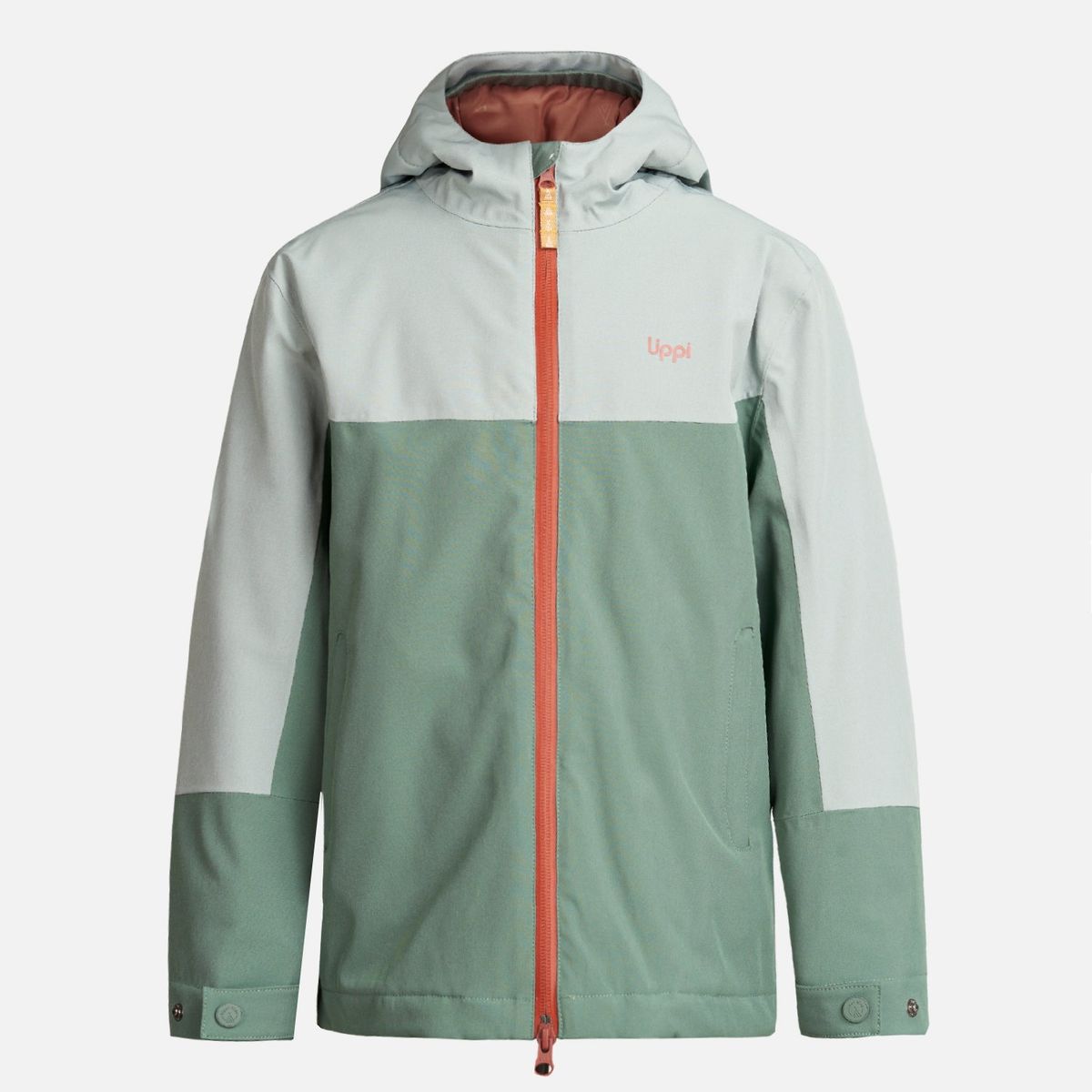 LIPPI - Chaqueta Niña Sierra Nevada B-Dry Steam-Pro Hoody Jacket Verde Botella/Jade Lippi