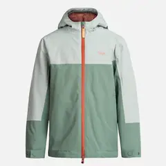 LIPPI - Chaqueta Niña Sierra Nevada B-Dry Steam-Pro Hoody Jacket Verde Botella/Jade