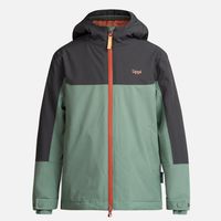 Chaqueta Niño Sierra Nevada B-Dry Steam-Pro Hoody Jacket Verde Botella/Negro