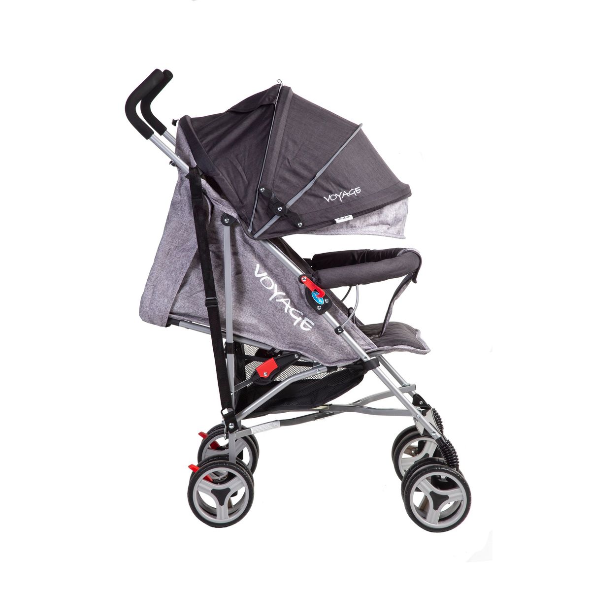 VOYAGE - Coche Paragua Voyage Vg-001 BLACK Facil De Transportar