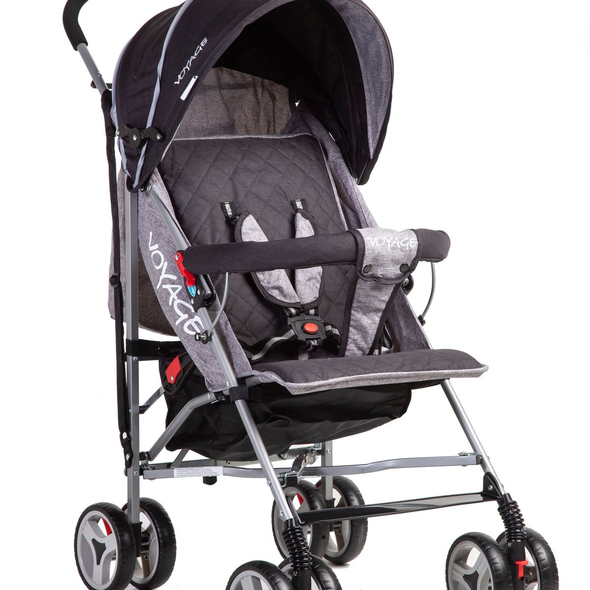 VOYAGE - Coche Paragua Voyage Vg-001 BLACK Facil De Transportar
