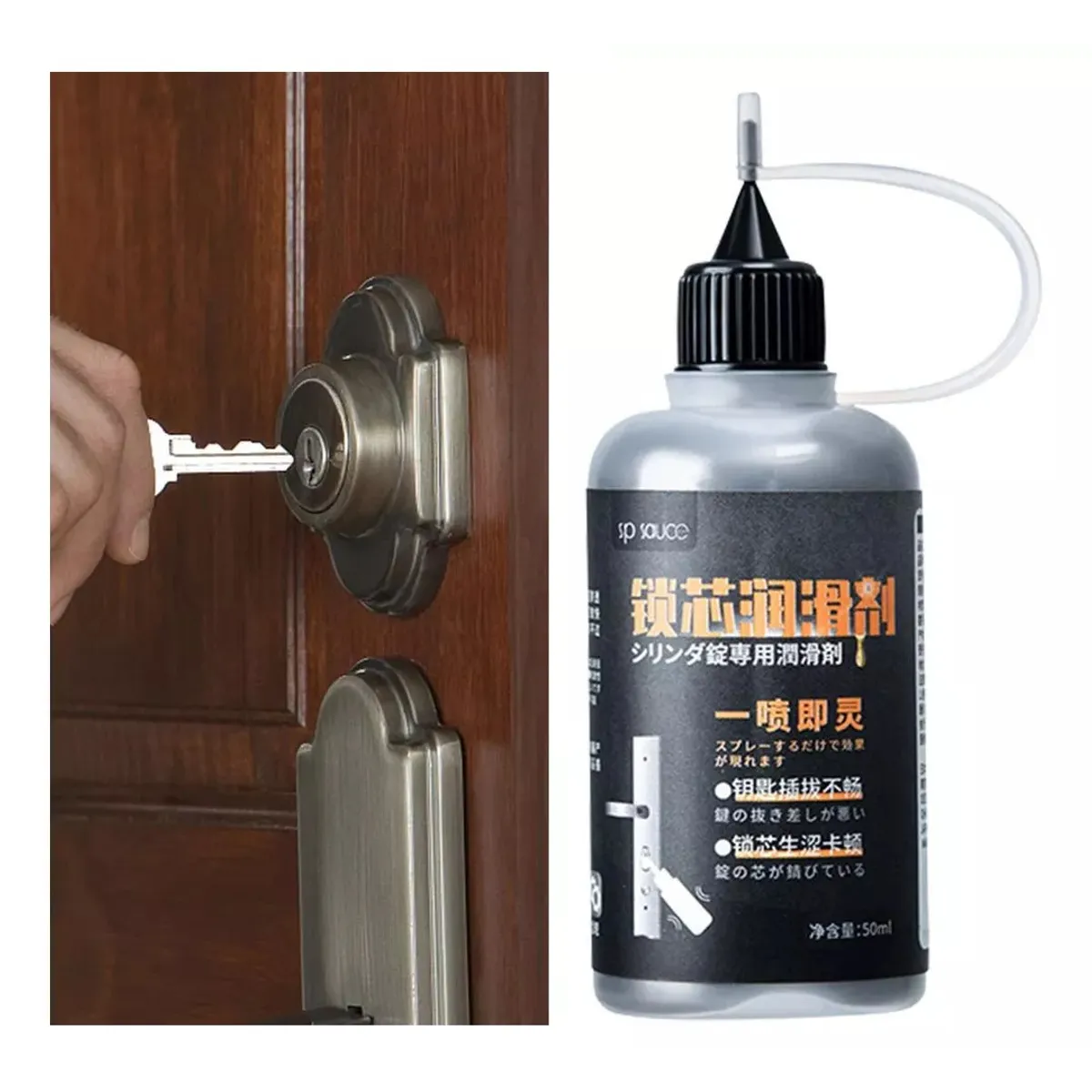 GENERICO - Lubricante Cerradura Grafito Mantiene Y Lubrica La Cerradura…