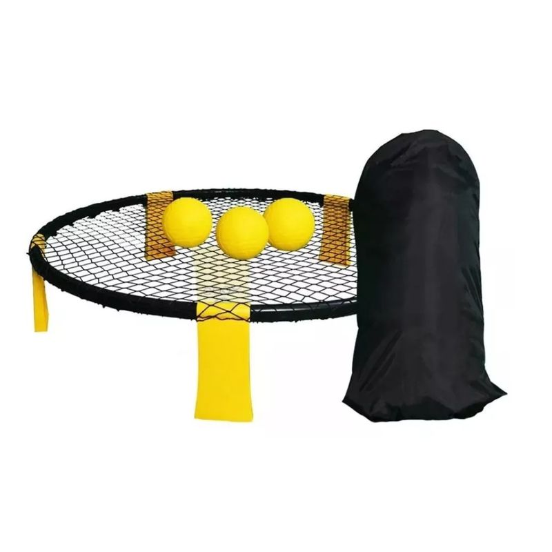 GENERICO - Ballspike Estándar Juego Rebote Spikeball Playa Casa